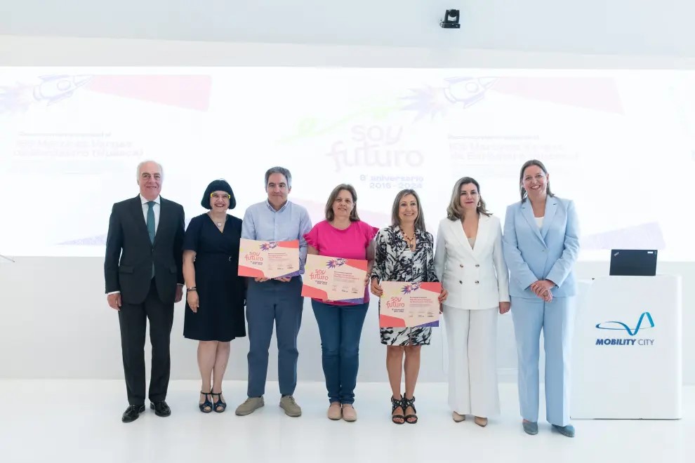 Talleres Soy Futuro de Directivas de Aragón